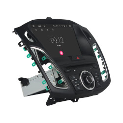 Autoradio Android 10 GPS Bluetooth WiFi DSP 9" Ford Focus (2015–2018) – CarPlay, Caméra Recul