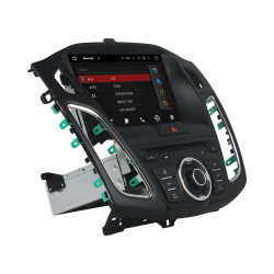 Autoradio Android 10 GPS Bluetooth WiFi DSP 9" Ford Focus (2015–2018) – CarPlay, Caméra Recul