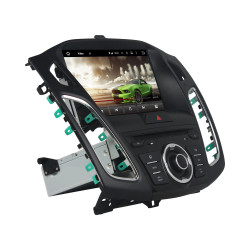 Autoradio Android 10 GPS Bluetooth WiFi DSP 9" Ford Focus (2015–2018) – CarPlay, Caméra Recul