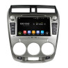 Autoradio Android 10 GPS Bluetooth WiFi DSP 8" Honda CITY (2008-2011) – CarPlay, CaméraRecul