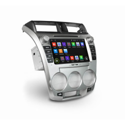 Autoradio Android 10 GPS Bluetooth WiFi DSP 8" Honda CITY (2008-2011) – CarPlay, CaméraRecul