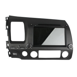 Autoradio Android 10 GPS Bluetooth WiFi DSP 8" CIVIC (2006-2011) LHD – CarPlay, CaméraRecul