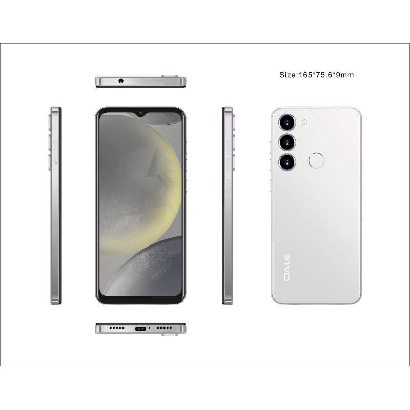 Smartphone S24+ - 6.517" HD, 32Go, Batterie 3050mAh | Petit Prix Smartphone S24+ - 6.517" HD, 32Go, Batterie 3050mAh | Petit Prix