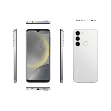 Smartphone S24+ - 6.517" HD, 32Go, Batterie 3050mAh | Petit Prix