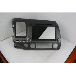 Autoradio Android 10 GPS Bluetooth WiFi DSP 8" CIVIC (2006-2011) LHD – CarPlay, CaméraRecul