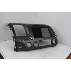 Autoradio Android 10 GPS Bluetooth WiFi DSP 8" CIVIC (2006-2011) LHD – CarPlay, CaméraRecul
