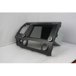 Autoradio Android 10 GPS Bluetooth WiFi DSP 8" CIVIC (2006-2011) LHD – CarPlay, CaméraRecul