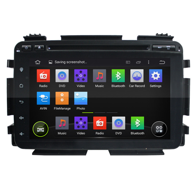 Autoradio Android 10 GPS Bluetooth WiFi DSP 8" Honda HRV/VEZEL 2015 – CarPlay, CaméraRecul Autoradio Android 10 GPS Bluetooth WiFi DSP 8" Honda HRV/VEZEL 2015 – CarPlay, CaméraRecul