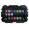 Autoradio Android 10 GPS Bluetooth WiFi DSP 8" Honda HRV/VEZEL 2015 – CarPlay, CaméraRecul