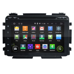 Autoradio Android 10 GPS Bluetooth WiFi DSP 8" Honda HRV/VEZEL 2015 – CarPlay, CaméraRecul