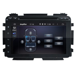 Autoradio Android 10 GPS Bluetooth WiFi DSP 8" Honda HRV/VEZEL 2015 – CarPlay, CaméraRecul