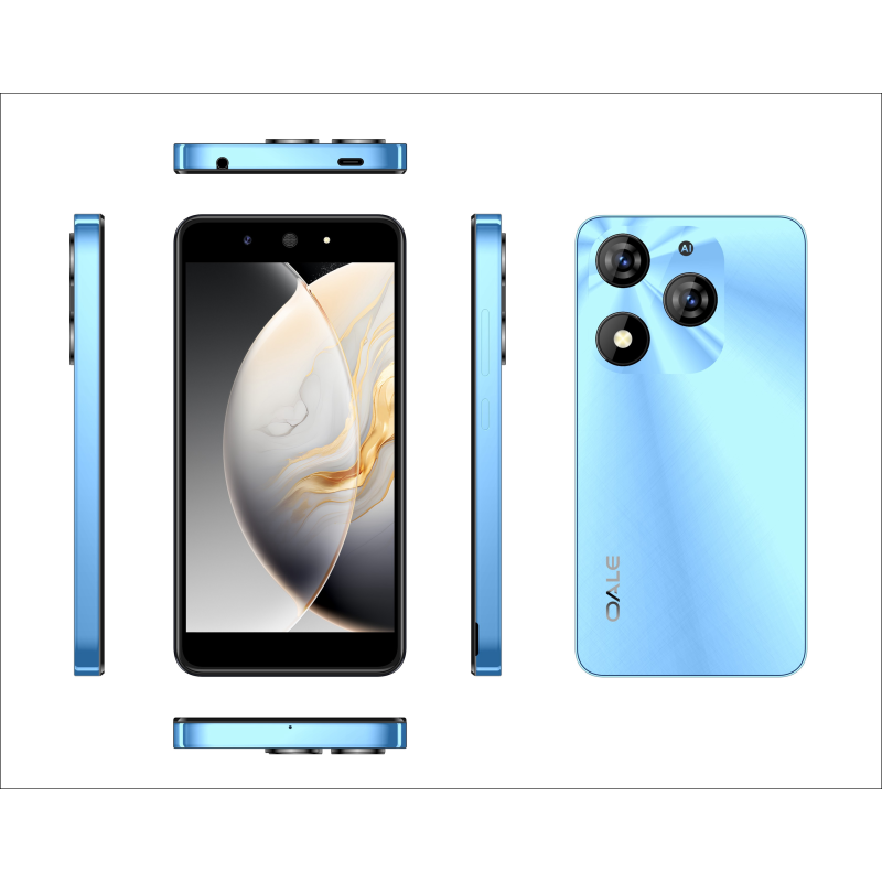 OALE A70 – Smartphone compact 5.5", 32Go, Double Caméra, 2000mAh OALE A70 – Smartphone compact 5.5", 32Go, Double Caméra, 2000mAh