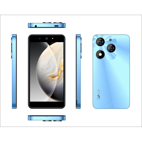 OALE A70 – Smartphone compact 5.5", 32Go, Double Caméra, 2000mAh