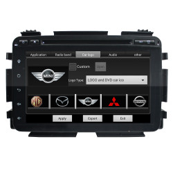 Autoradio Android 10 GPS Bluetooth WiFi DSP 8" Honda HRV/VEZEL 2015 – CarPlay, CaméraRecul