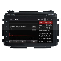 Autoradio Android 10 GPS Bluetooth WiFi DSP 8" Honda HRV/VEZEL 2015 – CarPlay, CaméraRecul