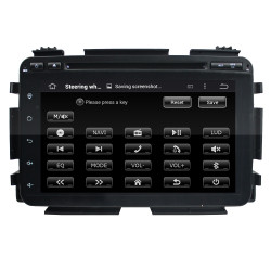 Autoradio Android 10 GPS Bluetooth WiFi DSP 8" Honda HRV/VEZEL 2015 – CarPlay, CaméraRecul