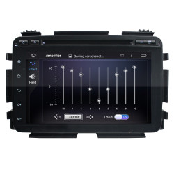 Autoradio Android 10 GPS Bluetooth WiFi DSP 8" Honda HRV/VEZEL 2015 – CarPlay, CaméraRecul