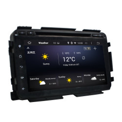 Autoradio Android 10 GPS Bluetooth WiFi DSP 8" Honda HRV/VEZEL 2015 – CarPlay, CaméraRecul