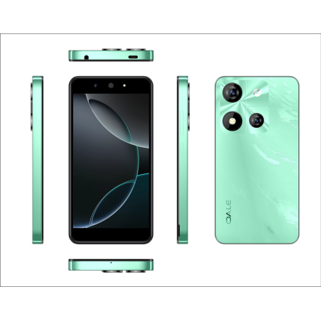 OALE A75 – Smartphone compact 5.5", 32Go, Double Caméra, 2000mAh