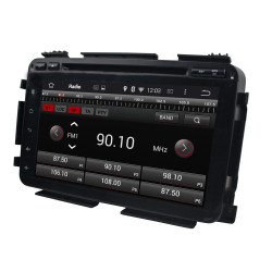 Autoradio Android 10 GPS Bluetooth WiFi DSP 8" Honda HRV/VEZEL 2015 – CarPlay, CaméraRecul