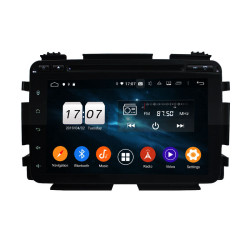 Autoradio Android 10 GPS Bluetooth WiFi DSP 8" Honda HRV/VEZEL 2015 – CarPlay, CaméraRecul