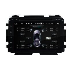Autoradio Android 10 GPS Bluetooth WiFi DSP 8" Honda HRV/VEZEL 2015 – CarPlay, CaméraRecul
