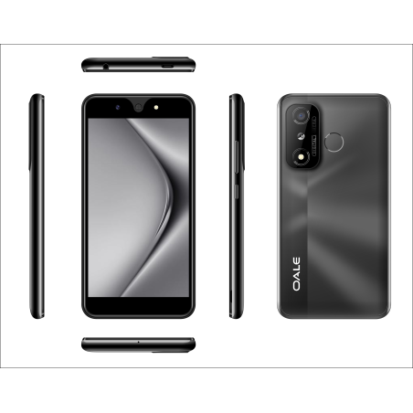 OALE A18 – Smartphone 5.5", capteur empreinte, 32Go, double caméra