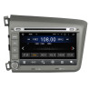 Autoradio Android 10 GPS Bluetooth WiFi DSP 8" CIVIC (2012-2015) LHD – CarPlay, CaméraRecul