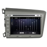 Autoradio Android 10 GPS Bluetooth WiFi DSP 8" CIVIC (2012-2015) LHD – CarPlay, CaméraRecul