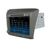 Autoradio Android 10 GPS Bluetooth WiFi DSP 8" CIVIC (2012-2015) LHD – CarPlay, CaméraRecul
