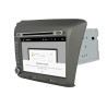 Autoradio Android 10 GPS Bluetooth WiFi DSP 8" CIVIC (2012-2015) LHD – CarPlay, CaméraRecul
