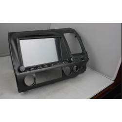 Autoradio Android 10 GPS Bluetooth WiFi DSP 8" CIVIC (2006-2011) RHD – CarPlay, CaméraRecul