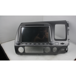 Autoradio Android 10 GPS Bluetooth WiFi DSP 8" CIVIC (2006-2011) RHD – CarPlay, CaméraRecul