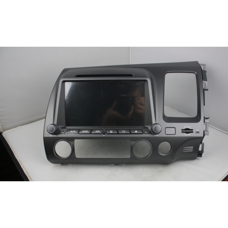 Autoradio Android 10 GPS Bluetooth WiFi DSP 8" CIVIC (2006-2011) RHD – CarPlay, CaméraRecul Autoradio Android 10 GPS Bluetooth WiFi DSP 8" CIVIC (2006-2011) RHD – CarPlay, CaméraRecul