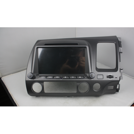 Autoradio Android 10 GPS Bluetooth WiFi DSP 8" CIVIC (2006-2011) RHD – CarPlay, CaméraRecul