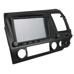 Autoradio Android 10 GPS Bluetooth WiFi DSP 8" CIVIC (2006-2011) RHD – CarPlay, CaméraRecul