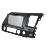 Autoradio Android 10 GPS Bluetooth WiFi DSP 8" CIVIC (2006-2011) RHD – CarPlay, CaméraRecul