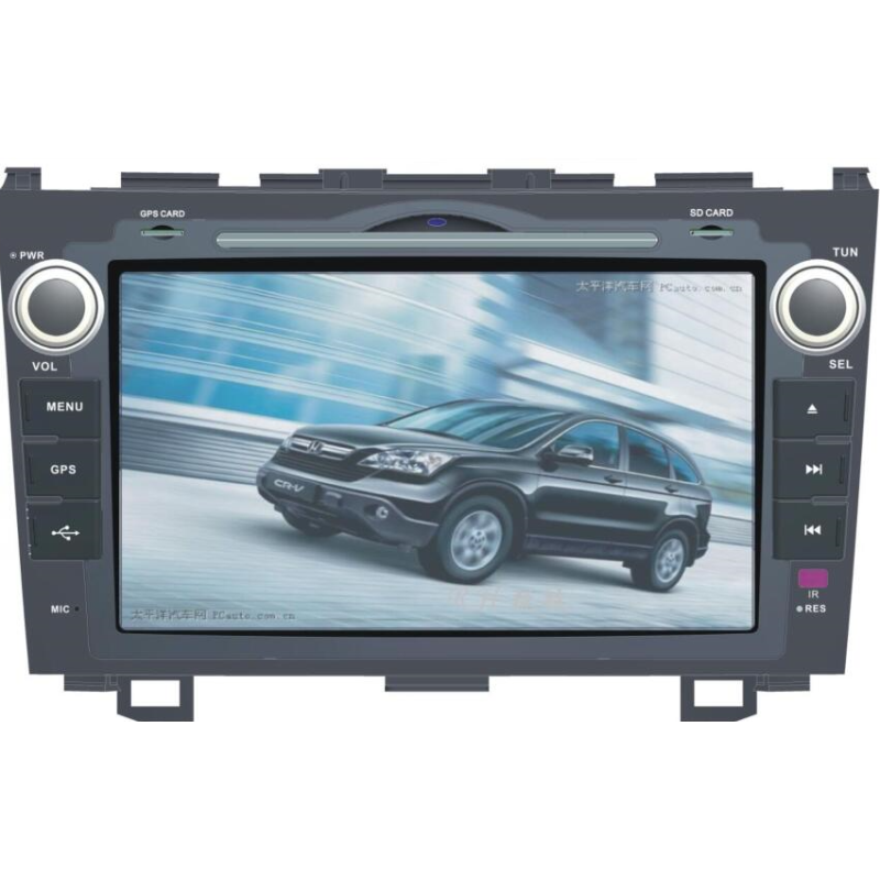 Autoradio Android 10 GPS Bluetooth WiFi DSP 8" CRV (2006-2011) – CarPlay, CaméraRecul