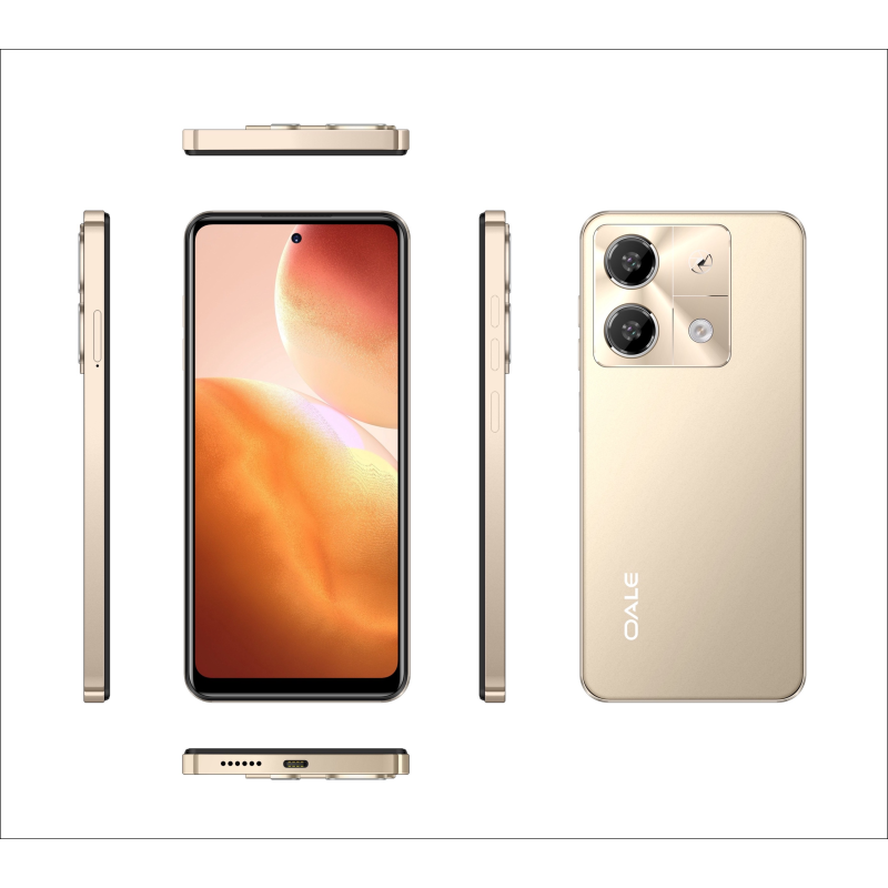 OALE Note13 Pro+ – Smartphone 6,56” HD+, 64Go, 4000mAh | 4G Dual SIM OALE Note13 Pro+ – Smartphone 6,56” HD+, 64Go, 4000mAh | 4G Dual SIM