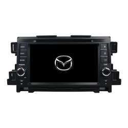 Autoradio Android 10 GPS Bluetooth WiFi DSP 7" Mazda CX-5 (2011–2012) – CarPlay, CaméraRecul