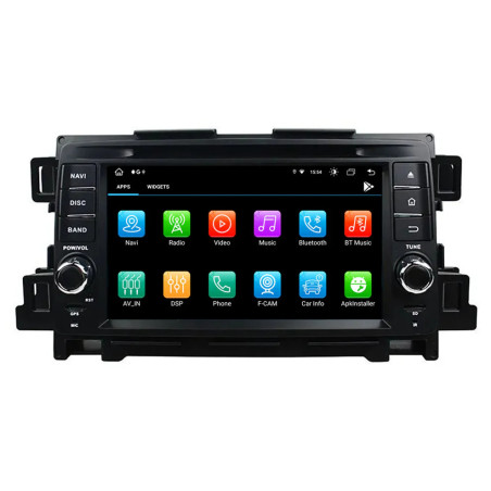 Autoradio Android 10 GPS Bluetooth WiFi DSP 7" Mazda CX-5 (2011–2012) – CarPlay, CaméraRecul