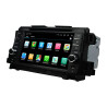 Autoradio Android 10 GPS Bluetooth WiFi DSP 7" Mazda CX-5 (2011–2012) – CarPlay, CaméraRecul