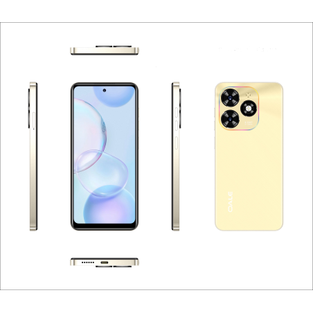 OALE POP8 Pro – Smartphone 6,56’’ HD+, 3Go RAM, 64Go ROM, Batterie 4000mAh | 4G Dual SIM