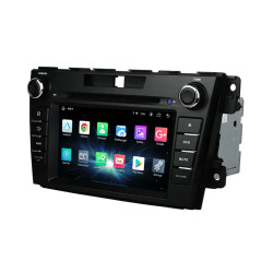 Autoradio Android 10 GPS Bluetooth WiFi DSP 7" Mazda CX-7 (2012–2013) – CarPlay, CaméraRecul