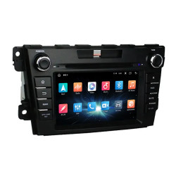Autoradio Android 10 GPS Bluetooth WiFi DSP 7" Mazda CX-7 (2012–2013) – CarPlay, CaméraRecul