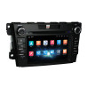 Autoradio Android 10 GPS Bluetooth WiFi DSP 7" Mazda CX-7 (2012–2013) – CarPlay, CaméraRecul