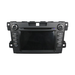 Autoradio Android 10 GPS Bluetooth WiFi DSP 7" Mazda CX-7 (2012–2013) – CarPlay, CaméraRecul