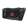 Autoradio Android 10 GPS Bluetooth WiFi DSP 8" Mazda 5 / Premacy (2009–2012) – CarPlay, CaméraRecul