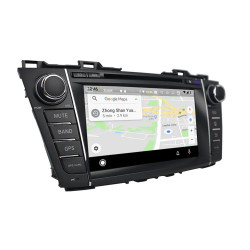 Autoradio Android 10 GPS Bluetooth WiFi DSP 8" Mazda 5 / Premacy (2009–2012) – CarPlay, CaméraRecul