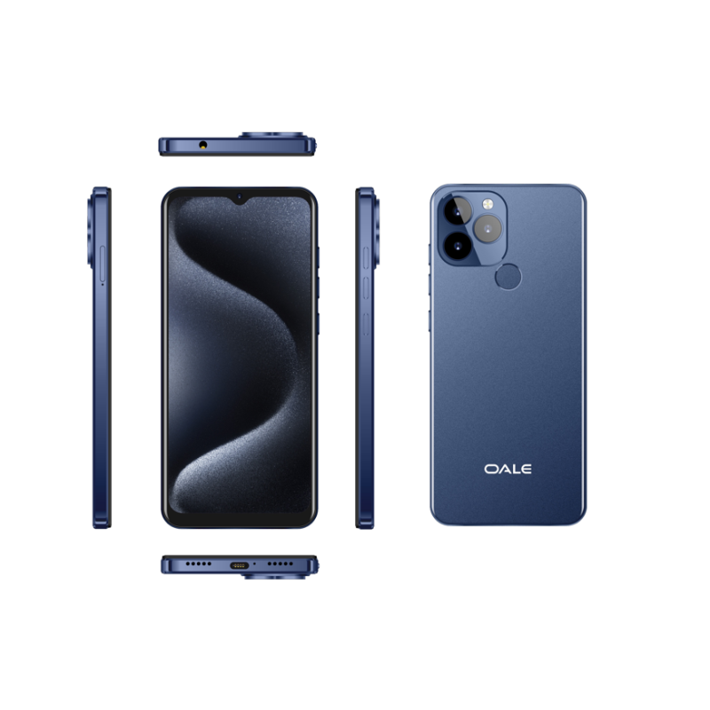 OALE IP15 Plus – Smartphone 6,5’’ HD+, 2Go RAM, 32Go ROM, Batterie 3050mAh OALE IP15 Plus – Smartphone 6,5’’ HD+, 2Go RAM, 32Go ROM, Batterie 3050mAh